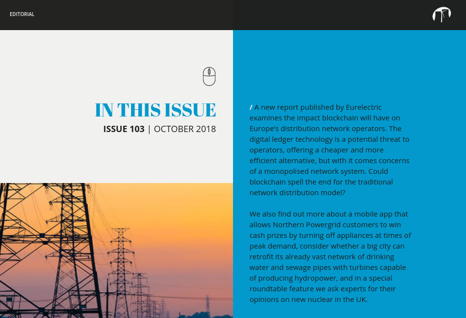 GNB Industrial Power Future Power Technology Magazine Issue 103